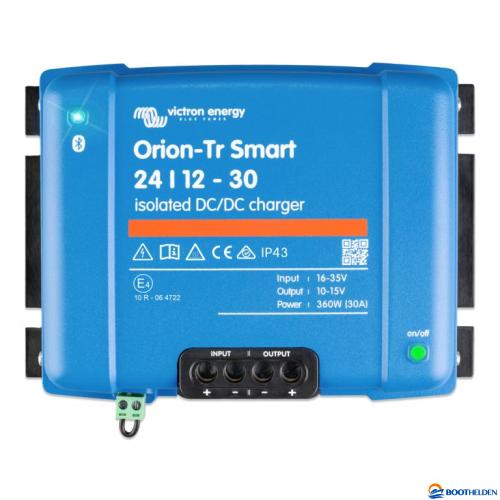 Victron Energy Orion-Tr Smart 24/12-30A Isolated DC-DC charger