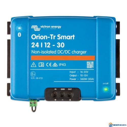 Victron Energy Orion-Tr Smart 24/12-30A Non-isolated DC-DC ch.
