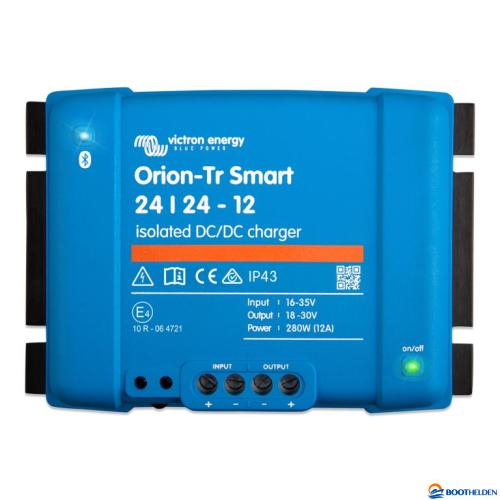 Victron Energy Orion-Tr Smart 24/24-12A Isolated DC-DC charger
