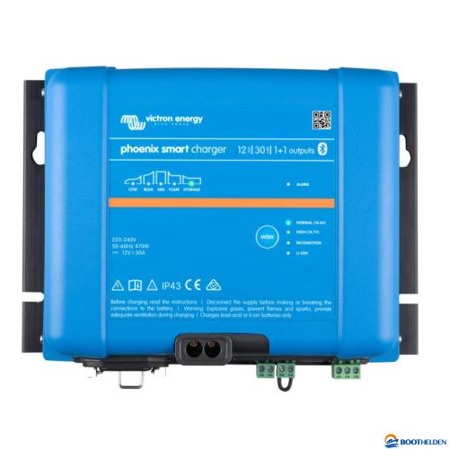 Victron Energy Phoenix Smart IP43 Charger 12/30 (1+1)