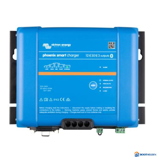 Victron Energy Phoenix Smart IP43 Charger 12/30 (3)