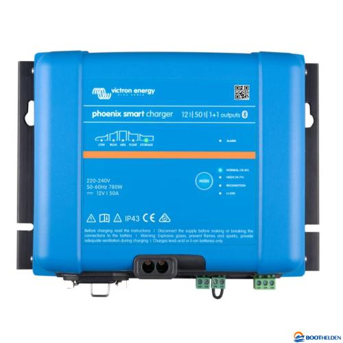 Victron Energy Phoenix Smart IP43 Charger 12/50 (1+1)