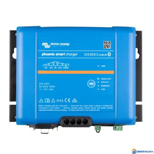Victron Energy Phoenix Smart IP43 Charger 12/50 (3)