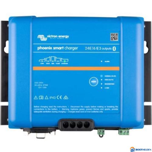 Victron Energy Phoenix Smart IP43 Charger 24/16 (3)