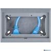 Victron Energy Wandmontagedoos voor GX panelen met 90° RJ45 sockets
