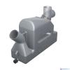 VETUS kunststof waterlock type LP45 met draaibare inlaat