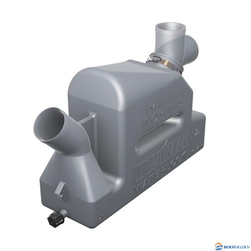 VETUS kunststof waterlock type LP45 met draaibare inlaat