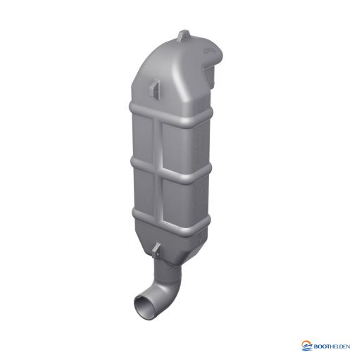 VETUS kunststof zwanenhals type LT50