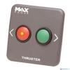 bedieningspaneel druktoets grijs Max Power