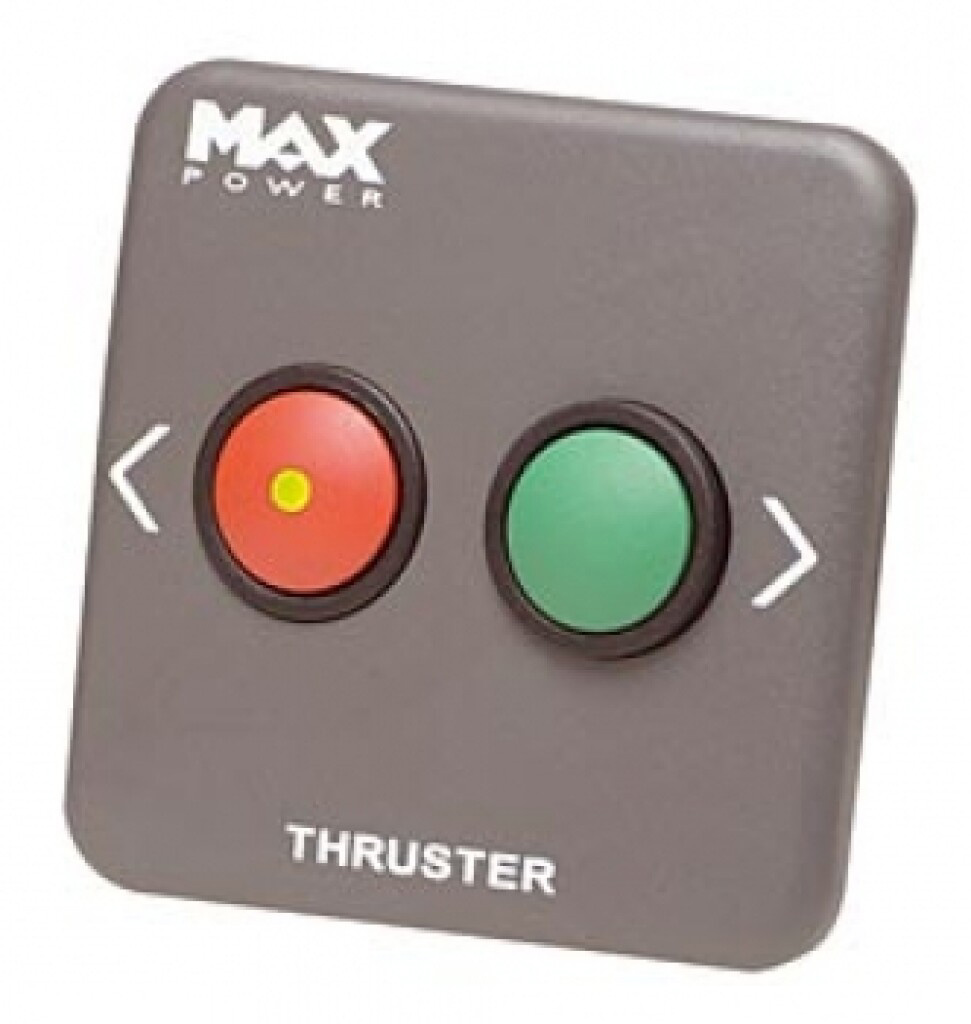 bedieningspaneel druktoets grijs Max Power