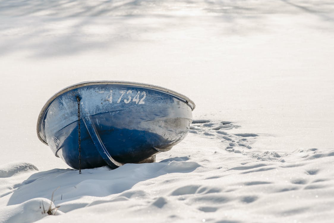 bootonderdelen om te vervangen voordat de winter