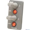 dubbele joystick bediening grijs max power