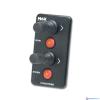dubbele joystick bediening zwart max power