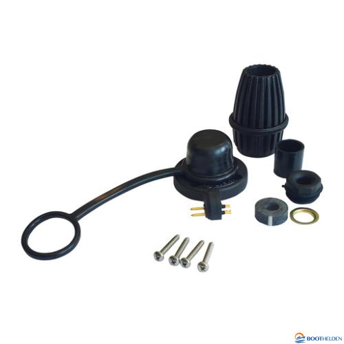 Waterdichte stekkerdoos 2 polig | Vetus WDC2P