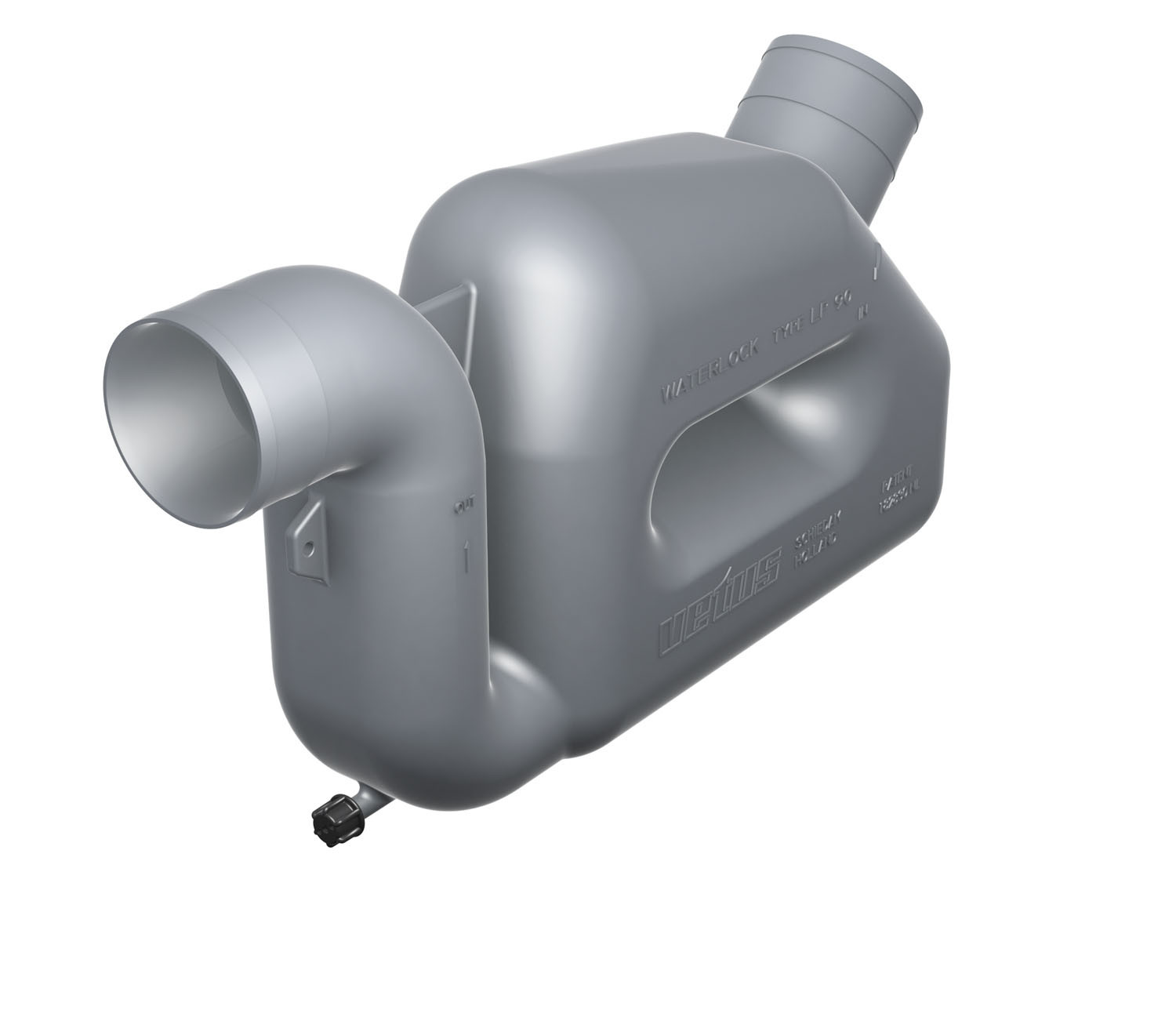 VETUS kunststof waterlock type LP60