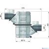 Waterlock/ geluiddemper 60 mm aansluitingen | Vetus NLP60