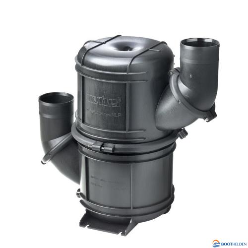 Waterlock HD / geluiddemper type NLP, 90 mm, 10 liter | Vetus NLP90HD