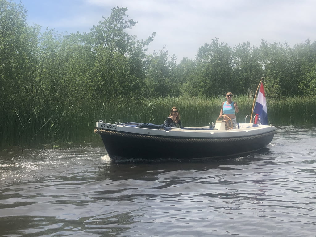 sloep loosdrecht